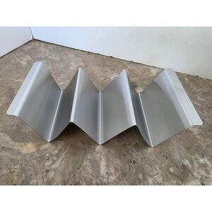 4‎ Pack Artthome Taco Holder Holds 3 Tacos Food Grade Stainless Steel Oven Grill